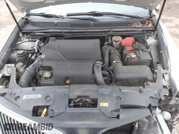2013 Lincoln MKS EcoBoost with VIN 1LNHL9FT9DG611640, listed as a IAAI auction lot 41131303 with 135,550 mi miles and . Bid and sale history available at DreamBid. Image 10.