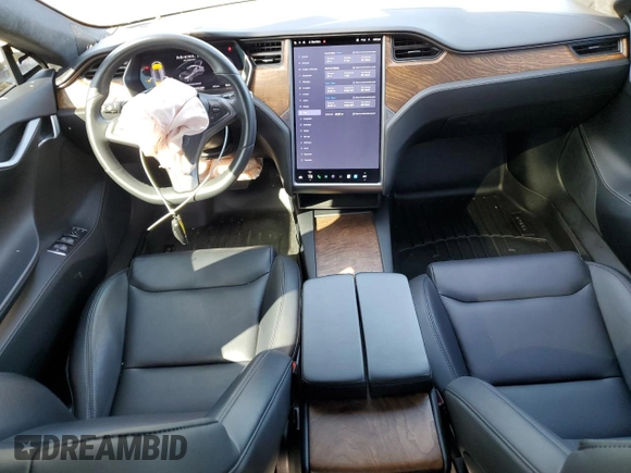 2020 Tesla Model S Long Range with VIN 5YJSA1E20LF390710, listed as a Copart auction lot 53388975 with 93,682 mi miles and Salvage title. Bid and sale history available at DreamBid. Image 8.