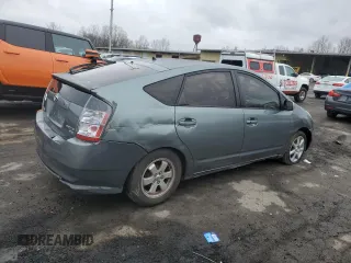 2004 Toyota Prius z VIN JTDKB20U640016341, wystawiony jako Copart lot #52828115 z przebiegiem 53 551 mil mil oraz Czysty tytuł • Clean title. Historia ofert i sprzedaży dostępna na DreamBid. Obrazek 3.