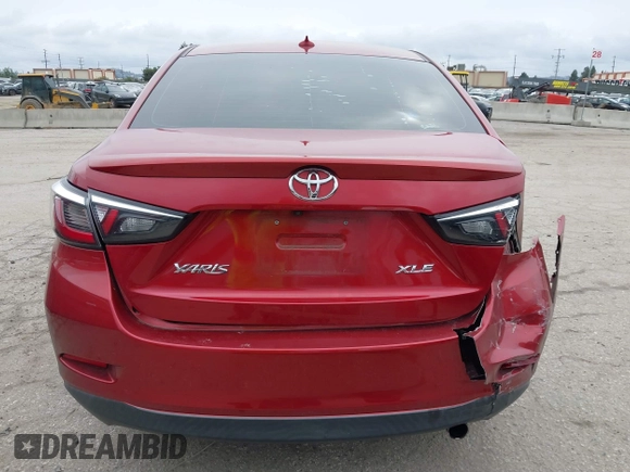 2019 Toyota Yaris L z VIN 3MYDLBYV6KY511548, wystawiony jako IAAI lot #41725445 z przebiegiem 62 628 mil mil oraz . Historia ofert i sprzedaży dostępna na DreamBid. Obrazek 16.