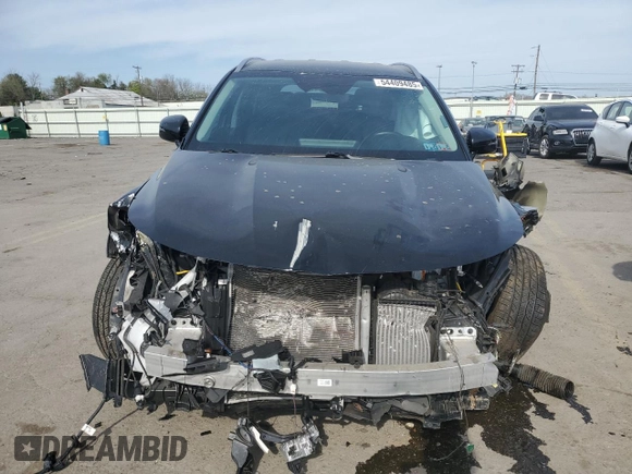 2023 Kia Sorento EX z VIN KNDRHDLG0P5176222, wystawiony jako Copart lot #54409485 z przebiegiem 37 138 mil mil oraz Szkody całkowita. Historia ofert i sprzedaży dostępna na DreamBid. Obrazek 5.
