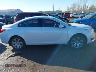 2016 Buick Regal with VIN 2G4GL5EX7G9183255, listed as a IAAI auction lot 41655980 with 91,036 mi miles and . Bid and sale history available at DreamBid. Image 13.