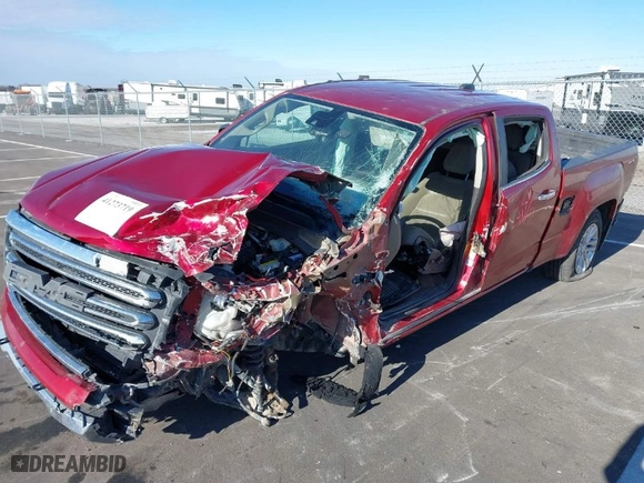 2015 GMC Canyon 4WD SLT with VIN 1GTG6CE30F1175322, listed as a IAAI auction lot 41273719 with 1 mi miles. Bid and sale history available at carsss.com. Image 6.