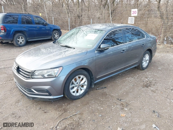 2016 Volkswagen Passat 1.8T S with VIN 1VWAS7A37GC026679, listed as a IAAI auction lot 41229736 with 193,792 mi miles. Bid and sale history available at carsss.com. Image 18.