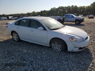 2011 Chevrolet Impala LT Retail with VIN 2G1WB5EK6B1299358, listed as a Copart auction lot 58889304 with 165,471 mi miles and Salvage Title. Bid and sale history available at DreamBid. Image 4.