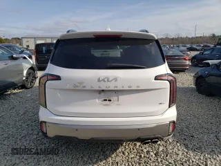 2023 Kia Telluride SX Prestige X-Pro z VIN 5XYP5DGC9PG333549, wystawiony jako Copart lot #48875175 z przebiegiem 40 367 mil mil oraz Szkoda całkowita • Salvage title. Historia ofert i sprzedaży dostępna na DreamBid. Obrazek 6.