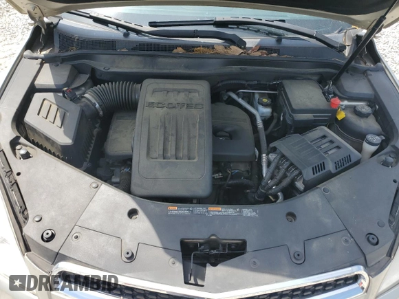 2013 Chevrolet Equinox LT with VIN 2GNALDEK5D1218546, listed as a Copart auction lot 52764895 with 93,277 mi miles and Salvage Title. Bid and sale history available at DreamBid. Image 12.