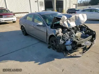 2021 Hyundai Elantra SEL with VIN KMHLM4AG4MU193302, listed as a Copart auction lot 41642405 with 30,793 mi miles and Salvage Title. Bid and sale history available at carsss.com. Image 11.
