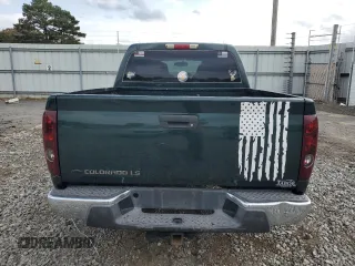 2005 Chevrolet Colorado 1SB LS Z85 with VIN 1GCCS136158279853, listed as a Copart auction lot 78640384 with 236,492 mi miles and Clean Title. Bid and sale history available at carsss.com. Image 6.
