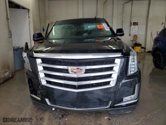 2018 Cadillac Escalade Premium Luxury with VIN 1GYS4CKJ9JR270856, listed as a Copart auction lot 44732495 with 0 mi miles and Salvage Title. Bid and sale history available at carsss.com. Image 5.