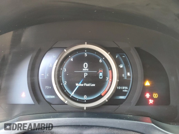 2014 Lexus IS 350 z VIN JTHBE1D24E5000376, wystawiony jako Copart lot #44133905 z przebiegiem 101 896 mil mil oraz Szkoda całkowita • Salvage title. Historia ofert i sprzedaży dostępna na DreamBid. Obrazek 9.