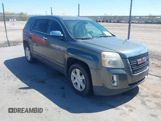 2013 GMC Terrain SLE with VIN 2GKALMEKXD6371178, listed as a IAAI auction lot 41738392 with 210,951 mi miles. Bid and sale history available at carsss.com. Image 1.