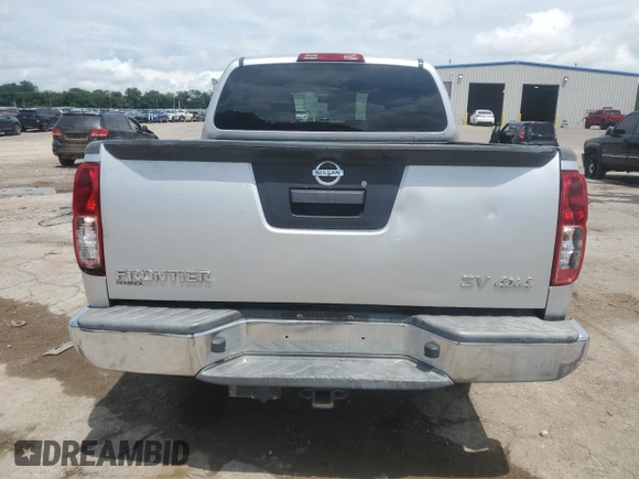 2013 Nissan Frontier SV with VIN 1N6AD0EV5DN729873, listed as a Copart auction lot 60891695 with 137,994 mi miles and Salvage title. Bid and sale history available at DreamBid. Image 6.