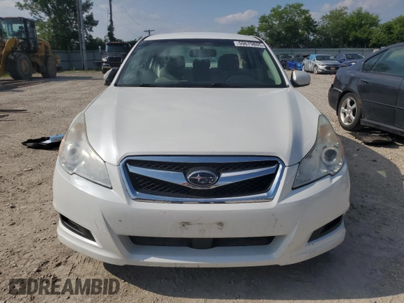 2012 Subaru Legacy Premium with VIN 4S3BMCC6XC3021875, listed as a Copart auction lot 59679805 with 119,547 mi miles and Salvage title. Bid and sale history available at DreamBid. Image 5.