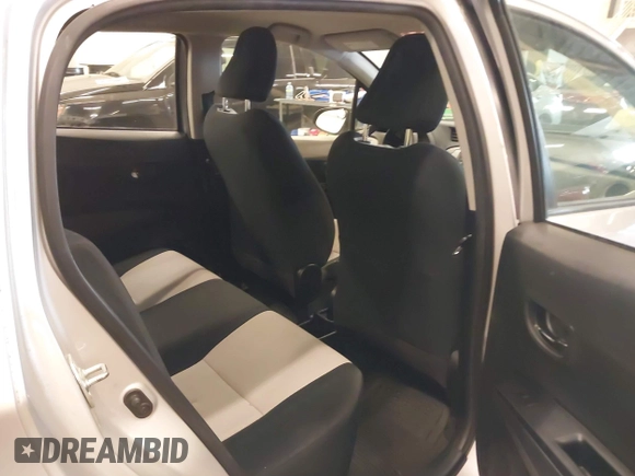 2013 Toyota Yaris L with VIN JTDKTUD36DD557084, listed as a IAAI auction lot 41502228 with 174,185 mi miles. Bid and sale history available at carsss.com. Image 8.