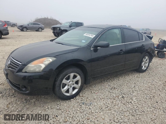 2009 Nissan Altima S with VIN 1N4AL21EX9N524831, listed as a Copart auction lot 86554744 with Not Provided miles and Salvage Title. Bid and sale history available at DreamBid. Image 1.