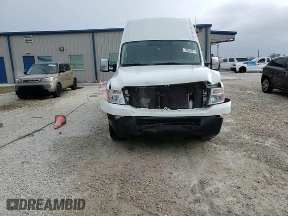 2018 Nissan NV SV with VIN 1N6AF0LY9JN809888, listed as a Copart auction lot 79480104 with 116,113 mi miles and Non Repairable. Bid and sale history available at carsss.com. Image 14.