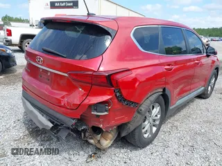2019 Hyundai Santa Fe SE z VIN 5NMS23AD8KH025141, wystawiony jako IAAI lot #42209919 z przebiegiem 176 172 mil mil oraz . Historia ofert i sprzedaży dostępna na DreamBid. Obrazek 4.