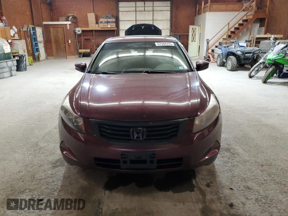 2009 Honda Accord LX-P z VIN 1HGCP26429A102066, wystawiony jako Copart lot #57588355 z przebiegiem 229 748 mil mil oraz Czysty tytuł • Clean title. Historia ofert i sprzedaży dostępna na DreamBid. Obrazek 5.