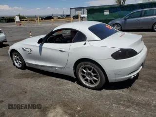 2011 BMW Z4 sDrive30i с VIN WBALM5C53BE380136, выставлен на аукционе Copart как лот 51761605 с пробегом 145 367 миль миль и Списание • Salvage title. История ставок и продаж доступна на DreamBid. Изображение 2.
