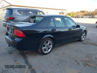 2008 Saab 9-5 with VIN YS3ED49G583500790, listed as a IAAI auction lot 40663864 with 125,363 mi miles. Bid and sale history available at carsss.com. Image 4.