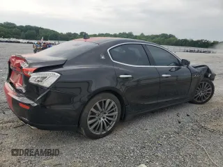 2017 Maserati Ghibli с VIN ZAM57XSA3H1197618, выставлен на аукционе Copart как лот 57450245 с пробегом 45 683 миль миль и Чистый • Clean title. История ставок и продаж доступна на DreamBid. Изображение 3.