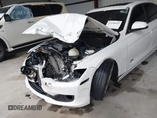 2015 BMW 3 Series 328i xDrive with VIN WBA3B3G55FNR86497, listed as a IAAI auction lot 42350645 with 56,688 mi miles and . Bid and sale history available at DreamBid. Image 6.