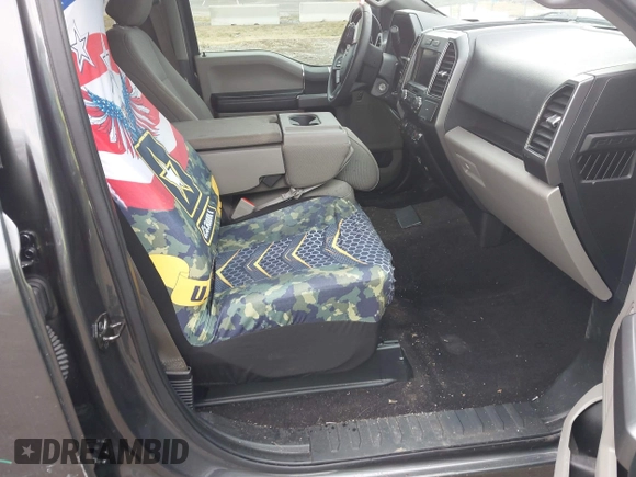 2019 Ford F-150 XL with VIN 1FTEW1CBXKFC64236, listed as a IAAI auction lot 41531279 with 102,965 mi miles and . Bid and sale history available at carsss.com. Image 5.
