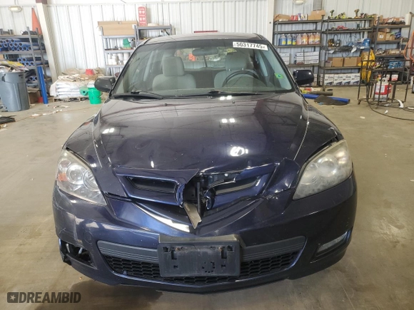 2009 Mazda Mazda3 s Touring with VIN JM1BK343X91187456, listed as a Copart auction lot 50317745 with 225,965 mi miles and Non Repairable. Bid and sale history available at carsss.com. Image 5.