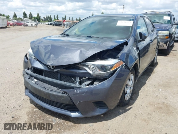 2016 Toyota Corolla L z VIN 2T1BURHE2GC731823, wystawiony jako IAAI lot #42250747 z przebiegiem 75 897 mil mil oraz . Historia ofert i sprzedaży dostępna na DreamBid. Obrazek 2.