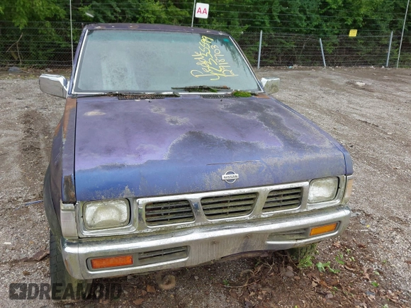 1995 Nissan Frontier XE with VIN 1N6SD11Y4SC318791, listed as a IAAI auction lot 42335599 with Not provided miles and . Bid and sale history available at DreamBid. Image 6.