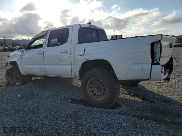 2023 Toyota Tacoma 4WD SR with VIN 3TMCZ5AN6PM644930, listed as a Copart auction lot 42878095 with 12,882 mi miles and Salvage Title. Bid and sale history available at carsss.com. Image 2.