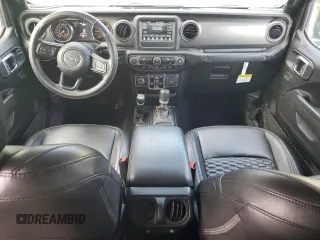 2022 Jeep Gladiator Willys с VIN 1C6HJTAGXNL126957, выставлен на аукционе Copart как лот 58491754 с пробегом 14 601 миль миль и Чистый • Clean title. История ставок и продаж доступна на DreamBid. Изображение 8.