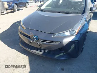 2022 Toyota Prius L Eco with VIN JTDKAMFU0N3173997, listed as a IAAI auction lot 42182489 with 41,220 mi miles and . Bid and sale history available at DreamBid. Image 6.