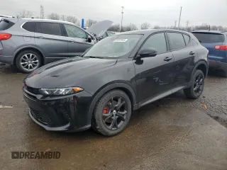 2024 Dodge Hornet GT z VIN ZACNDFAN1R3A37368, wystawiony jako Copart lot #81337944 z przebiegiem 3646 mil mil oraz Tytuł czysty. Historia ofert i sprzedaży dostępna na DreamBid. Obrazek 1.