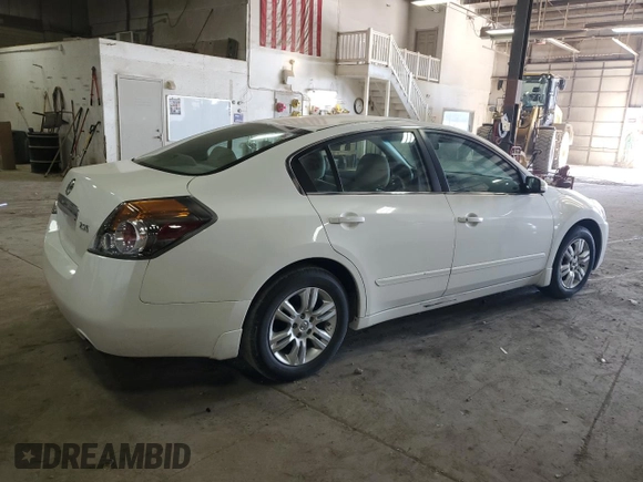 2012 Nissan Altima 2.5 S with VIN 1N4AL2AP6CC133583, listed as a Copart auction lot 48558215 with 188,270 mi miles and Salvage Title. Bid and sale history available at carsss.com. Image 3.