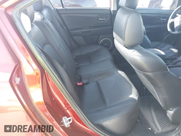 2009 Mazda 3 S Touring with VIN JM1BK324291209896, listed as a IAAI auction lot 41221261 with 236,325 mi miles and . Bid and sale history available at DreamBid. Image 8.