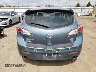 2010 Mazda 3 S Sport with VIN JM1BL1H56A1286146, listed as a Copart auction lot 45413305 with 180,013 mi miles and Salvage Title. Bid and sale history available at DreamBid. Image 6.