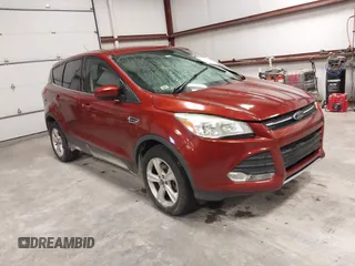 2016 Ford Escape SE z VIN 1FMCU9GX6GUC08682, wystawiony jako IAAI lot #42109775 z przebiegiem 190 071 mil mil oraz . Historia ofert i sprzedaży dostępna na DreamBid. Obrazek 1.