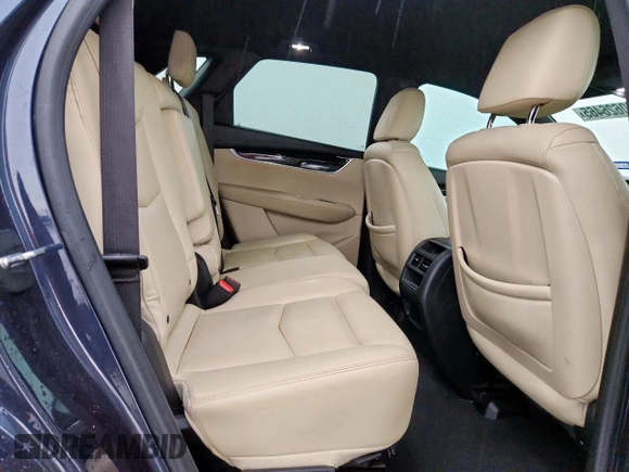 2018 Cadillac XT5 FWD with VIN 1GYKNARS8JZ110094, listed as a Copart auction lot 60626465 with 120,043 mi miles and Salvage title. Bid and sale history available at DreamBid. Image 11.