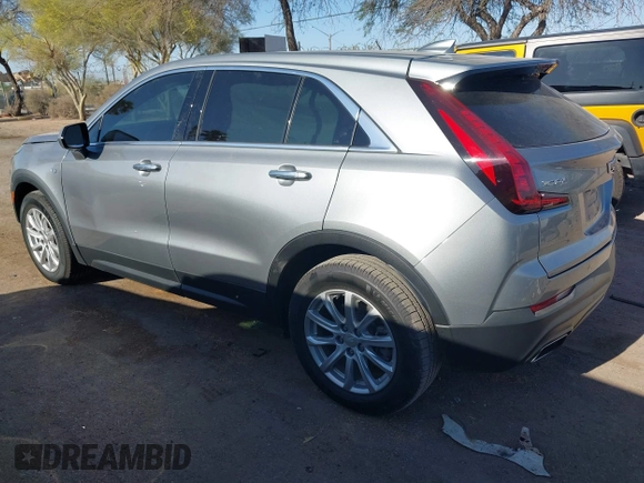 2023 Cadillac XT4 FWD Luxury with VIN 1GYAZAR43PF122259, listed as a IAAI auction lot 41993120 with 54,789 mi miles and . Bid and sale history available at carsss.com. Image 3.