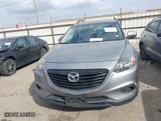 2015 Mazda CX-9 Touring with VIN JM3TB2CA6F0457189, listed as a IAAI auction lot 41529631 with 117,444 mi miles. Bid and sale history available at carsss.com. Image 12.