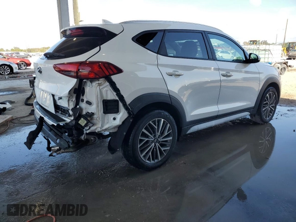 2020 Hyundai Tucson SEL z VIN KM8J33AL4LU204766, wystawiony jako Copart lot #51225535 z przebiegiem 20 968 mil mil oraz Nie do naprawy • Non repairable. Historia ofert i sprzedaży dostępna na DreamBid. Obrazek 3.