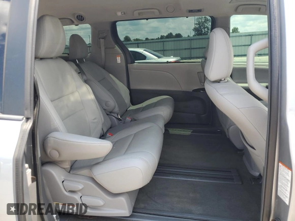 2017 Toyota Sienna XLE Auto Access Seat with VIN 5TDYZ3DC2HS815159, listed as a Copart auction lot 63634705 with 121,594 mi miles and Salvage title. Bid and sale history available at DreamBid. Image 11.