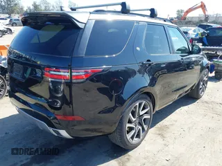 2017 Land Rover Discovery HSE Luxury with VIN SALRHBBV2HA021726, listed as a IAAI auction lot 41641022 with 93,814 mi miles and . Bid and sale history available at DreamBid. Image 4.