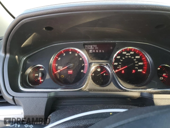 2014 GMC Acadia SLT with VIN 1GKKVSKD9EJ256293, listed as a Copart auction lot 42230505 with 129,458 mi miles and Salvage Title. Bid and sale history available at carsss.com. Image 9.