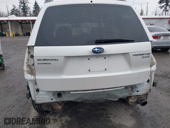 2010 Subaru Forester 2.5X Limited with VIN JF2SH6DC8AH743065, listed as a IAAI auction lot 41842167 with 126,512 mi miles. Bid and sale history available at carsss.com. Image 6.
