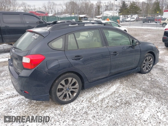 2015 Subaru Impreza Special Sports Limited с VIN JF1GPAV65FH208503, выставлен на аукционе IAAI как лот 41705095 с пробегом 57 305 миль миль и . История ставок и продаж доступна на DreamBid. Изображение 4.