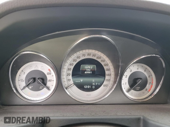 2015 Mercedes-Benz GLK 350 with VIN WDCGG5HB0FG434748, listed as a Copart auction lot 74879284 with 49,991 mi miles and Non Repairable. Bid and sale history available at DreamBid. Image 9.