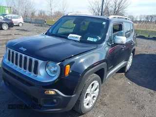 2018 Jeep Renegade Limited with VIN ZACCJBDB7JPG72036, listed as a IAAI auction lot 41845402 with 22,626 mi miles and . Bid and sale history available at DreamBid. Image 2.